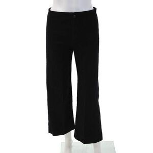 Prairie Underground Womens Cropped Black Pants Petite Size S